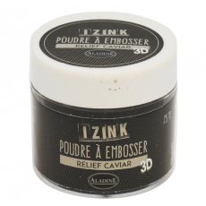 10182 Puder do embossingu Izink 3D - Relief Caviar