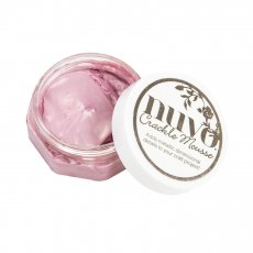 1392N Mus Nuvo Crackle Mousse- Pink Gin