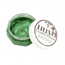 1395N Mus Nuvo Crackle Mousse-Chameleon Green