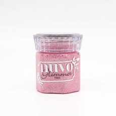 1543N  Nuvo pasta Glimmer Paste - Pink Novalie