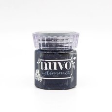 1551N  Nuvo pasta Glimmer Paste - Nebulosity Black