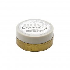 1701N Mus Nuvo Embellishment expanding Mousse- tuscan gold