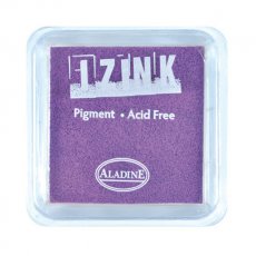 19108 Izink Pigment  -Tusz pigmentowy-   Purple  5 x 5 CM