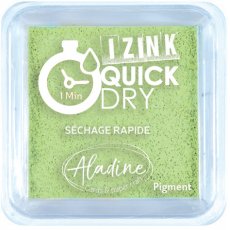 19536 Tusz Aladine * Izink Quick Dry Pigment Medium Ink Pad - Lime Green