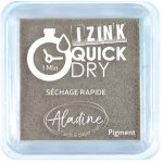19545  Tusz Aladine * Izink Quick Dry Pigment Medium Ink Pad - Grey