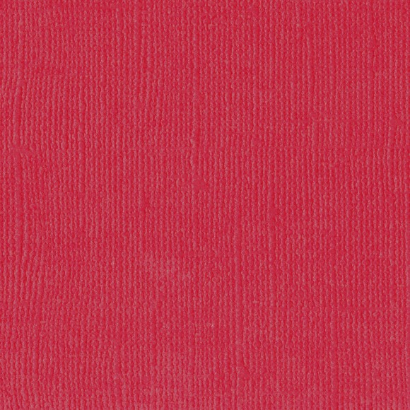 2928-031 Papier jednokolorowy dwustronny FLORENCE 30,5x30,5 cm -RUBY