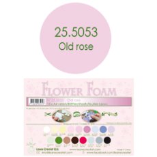 25.5053 Pianka do wykonywania kwiatków -Old Rose -arkusz A4