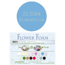 25.5084 Pianka do wykonywania kwiatków - Bluebell Blue -arkusz A4