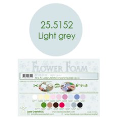 25.5152 Pianka do wykonywania kwiatków - Light Grey -arkusz A4
