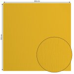 2928-009 Papier FLORENCE jednokolorowy dwustronny z fakturą  30,5x30,5 cm Bee