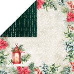 CP-CV04 Papier dwustronny Craft&You Design 30,5x30,5 Christmas Vibes 04