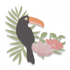 662544 Wykrojnik Thinlits  -  Tropical Bird