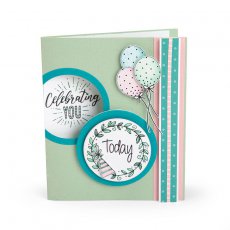663632 Stemple - Sizzix Clear Stamps - Everyday Sentiments