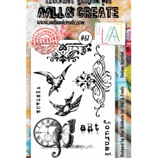 #67 AAll&Create - Stemple A6 - Vintage Assorted