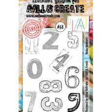 #68 AAll&Create - Stemple A6 - House Numbers