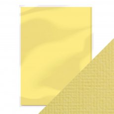 9029E Papier jednokolorowy dwustronny A4 - Buttermilk Yellow