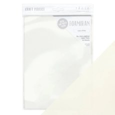 9579E  Foamiran  Craft Perfect Foamiran white - biały