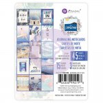 994198 ATC pad- Journaling cards 3x4" Prima- Santorini