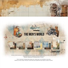 AA-TMW-08  Alchemy of Art - 8x8'' - zestaw papierów 20,3x20,3cm - The Men's World