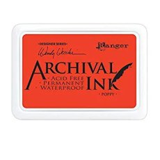 AID61267 Tusz Ranger • Archival ink • Poppy