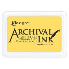 AIP30591 Tusz Ranger • Archival ink •  Chrome yellow