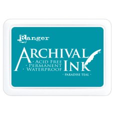 AIP52500  Tusz  Ranger • Archival ink • Paradise teal