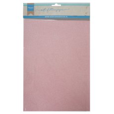 CA3148 Papiery brokatowe soft A4 -light pink