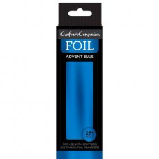 CC-FOIL-ABLU Folia do transferów Crafters Companion- advent blue