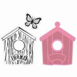COL1309 Collectable Birdhouse home