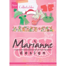 COL1438 Marianne Design Collectable - Eline's mice clothes-ubranka myszek