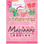 COL1438 Marianne Design Collectable - Eline's mice clothes-ubranka myszek