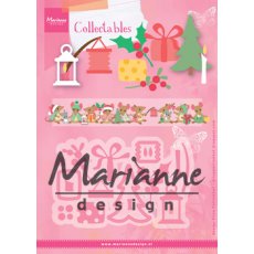 COL1439 Marianne Design Collectable - Eline's dekoracje święta