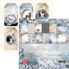 CPB-MWI15  Bloczek 15x15 Craft&You Design - Mysterious Winter