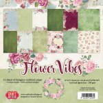 CPS-FV30 Zestaw papierów 30,5x30,5 cm Craft&You Design-Flower Vibes