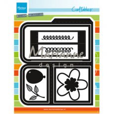 CR1433 Wykrojniki Craftables -Card box