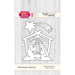 CW054 Wykrojnik  -Christmas Nativity- szopka Craft&You Design