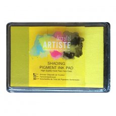 DOA550150 Tusz pigmentowy Shading Artiste-5 odcieni żółtego