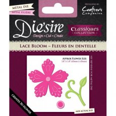 DS-C-LB3DF Wykrojnik Die'sire kwiat -Lace Bloom