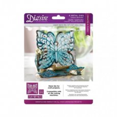 DS-CAD-BUT Wykrojnik Die'sire Create-A-Card  - Classic Butterfly