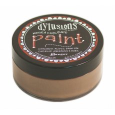 DYP46011 Farba akrylowa Dylusions Paint - Melted Chocolate