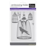 C0723258 Emboss Folder Royal Fine Design Collection
