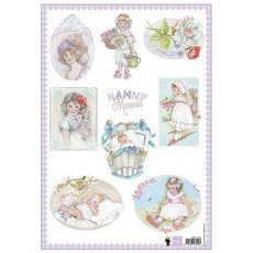 EWK1230 Obrazki A4 dziecięce-Sweet nursery 1