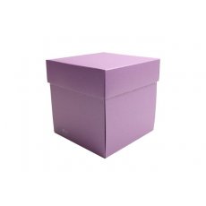 ID-14 Exploding Box fioletowy perłowy - GoatBox 10x10x10cm