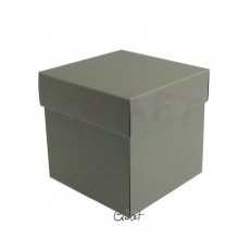 ID-1606  Exploding Box antracyt - GoatBox 10x10x10cm