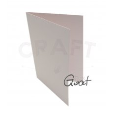 ID-1741 Karta bigowana A6  różowy pastelowy matowy - GoatBox
