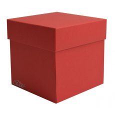ID-271  Exploding Box czerwony matowy - GoatBox 10x10x10cm