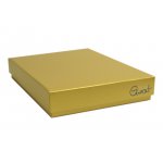 ID-768 Pudełko na kartę A6 złote perłowe - GoatBox