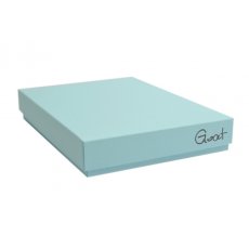 ID-771 Pudełko na kartę A6 błękitne matowe - GoatBox