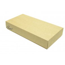 ID-2817 Pudełko na kartkę DL eco kraft wysokie GoatBox