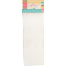 LR0047 Marianne Design - Gift bags - Torebki prezentowe białe 10szt